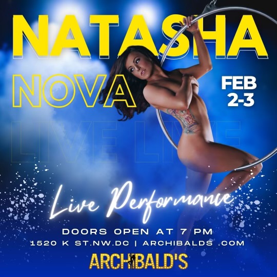 Natasha Nova Performing LIVE